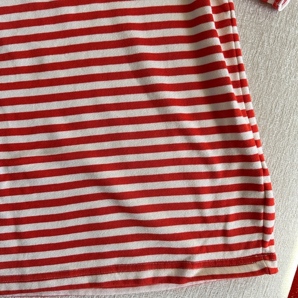 Free People Striped Red and Cream Top - Picture 7 of 8